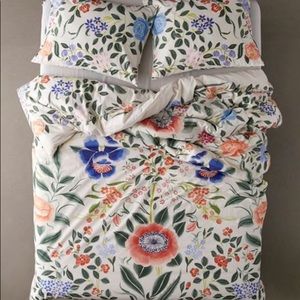 Jacinta Floral Duvet Cover